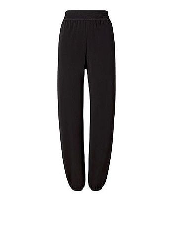Tory Burch Black Jersey Ankle Pants Casual Pants (view 1)