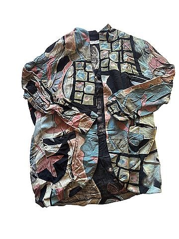 Casual Corner Long Sleeve Button-Down Shirt (view 1)
