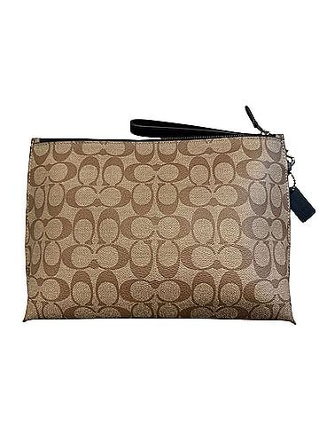 Coach Leather Clutch (view 2)