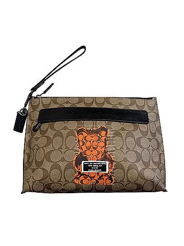 Coach Leather Clutch (view 1)
