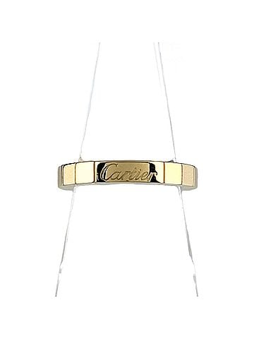Cartier Cartier Lanieres YG Yellow Gold Ring 750 Women's (view 1)