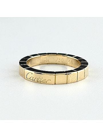 Cartier Cartier Lanieres YG Yellow Gold Ring 750 Women's (view 2)