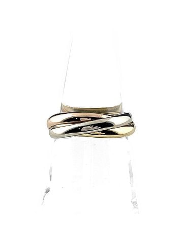 Cartier Cartier Trinity YG Yellow Gold Ring (750) for Women (view 1)