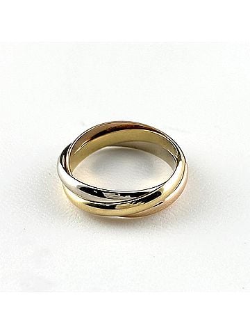 Cartier Cartier Trinity YG Yellow Gold Ring (750) for Women (view 2)
