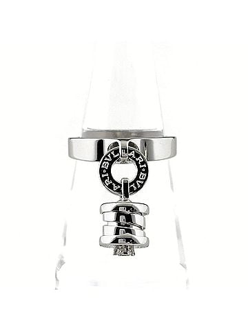 Bvlgari Bulgari BVLGARI Element Ring, Melee Diamond, B.zero1 750 Women's (view 1)