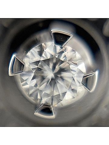 Bvlgari Bulgari BVLGARI Element Ring, Melee Diamond, B.zero1 750 Women's (view 2)