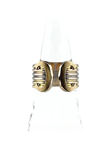 Cartier Cartier 2C Yellow Gold (YG), Pink (PG), White (WG) Three-Color Ring, 750, Women's (view 1)