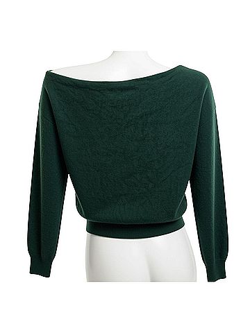 Minnie Rose Cashmere Pullover Sweater (view 2)