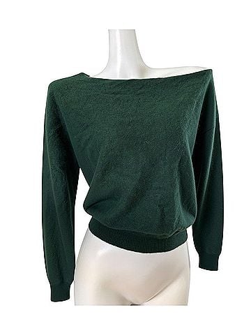 Minnie Rose Cashmere Pullover Sweater (view 1)