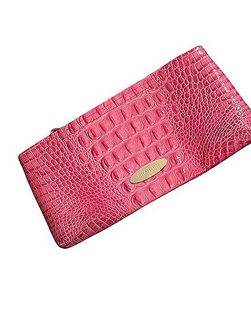 Brahmin Daisy Leather Wristlet (view 1)