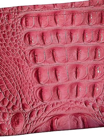 Brahmin Daisy Leather Wristlet (view 2)