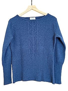 Dunedin Cashmere Pullover Sweater (view 1)