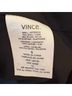 Vince. Bouclé Knit Lambskin Leather Drape Moto Jacket Jacket - photo 6