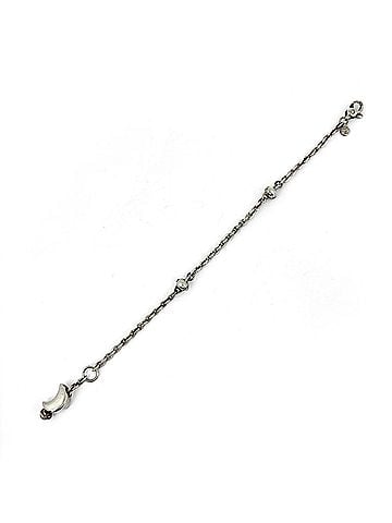 Tiffany & Co. Tiffany &amp; Co. Moon Bracelet, Sterling Silver 925, Silver, Women's (view 2)