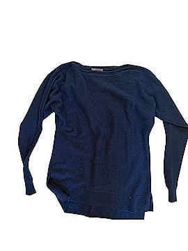 Vince. Midnight Blue Crew Neck Sweater Sweater Vest (view 1)