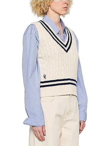 Ralph Lauren cricket Sweater Vest (view 1)