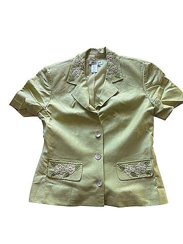 Coldwater Creek Short Sleeve Blouse (view 1)