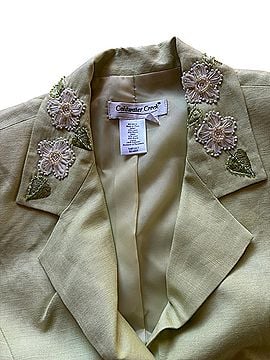 Coldwater Creek Short Sleeve Blouse (view 2)