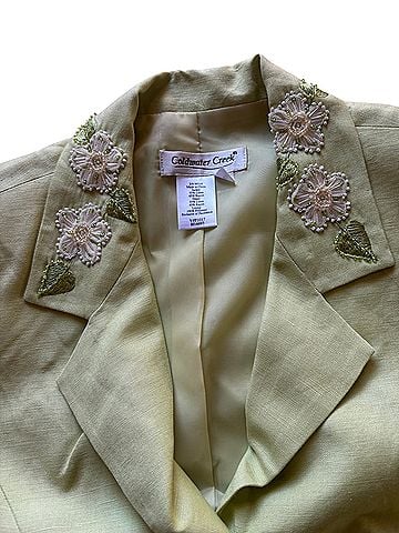 Coldwater Creek Short Sleeve Blouse (view 2)