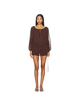 Amanda Uprichard Dallas Skort Romper Romper (view 1)