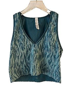 Athleta Aurora Seamless Crop Rib Tank Tank Top (view 2)
