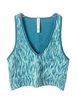 Athleta Aurora Seamless Crop Rib Tank Tank Top (view 1)