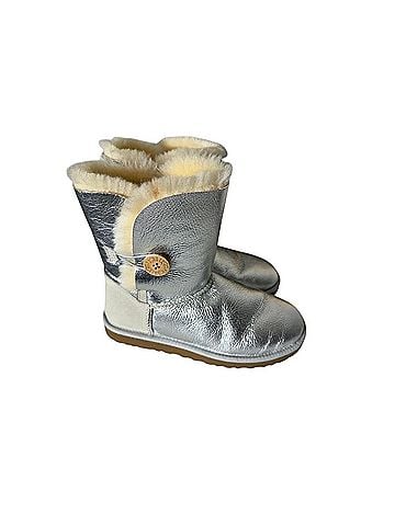 Ugg Australia Bailey Button Metallic Boots (view 2)