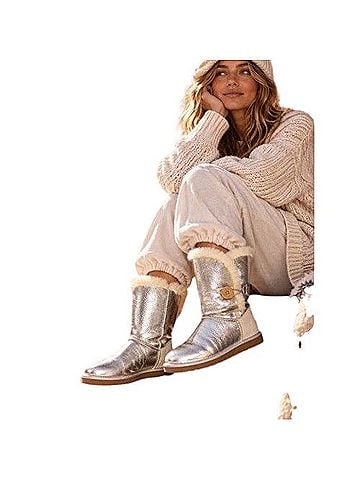 Ugg Australia Bailey Button Metallic Boots (view 1)