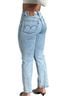 Levi's 100% Cotton Blue Jeans Size 24 waist (petite) - photo 2