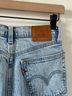 Levi's 100% Cotton Blue Jeans Size 24 waist (petite) - photo 3