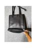 Marc Jacobs 100% Leather Black Tote One size - photo 7