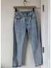 Levi's 100% Cotton Blue Jeans Size 24 waist (petite) - photo 6