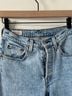 Levi's 100% Cotton Blue Jeans Size 24 waist (petite) - photo 4