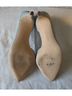 Calvin Klein Solid Gray Heels Size 7 - photo 6