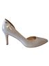 Calvin Klein Solid Gray Heels Size 7 - photo 1