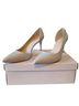 Calvin Klein Solid Gray Heels Size 7 - photo 5