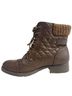 STQ Walking Shoes Brown Boots Size 8 - photo 3