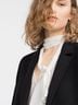 Zara Rare Minimal Hand Made Coat Coat - photo 12