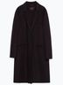 Zara Rare Minimal Hand Made Coat Coat - photo 3