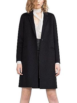 Zara Rare Minimal Hand Made Coat Coat (view 1)