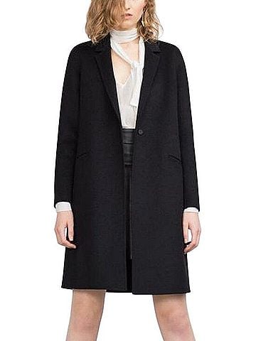 Zara Rare Minimal Hand Made Coat Coat (view 1)