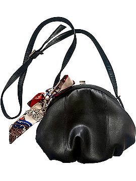 Perry Ellis Leather Crossbody Bag (view 2)