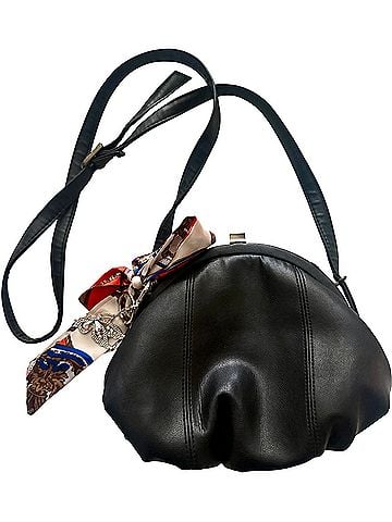 Perry Ellis Leather Crossbody Bag (view 2)