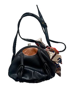 Perry Ellis Leather Crossbody Bag (view 1)