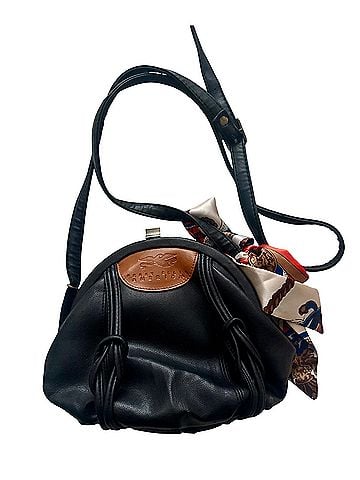Perry Ellis Leather Crossbody Bag (view 1)