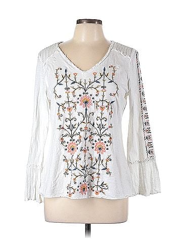 Sundance Sundance Long Sleeve Blouse (view 1)