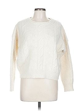 Nili Lotan Nili Lotan Wool Pullover Sweater (view 1)