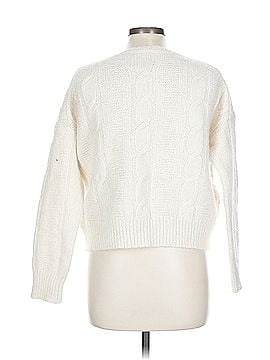 Nili Lotan Nili Lotan Wool Pullover Sweater (view 2)