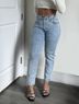 Levi's 100% Cotton Blue Jeans Size 24 waist (petite) - photo 5