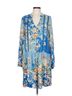 Tiny 100% Rayon Blue Tiny Casual Dress Size L - photo 1